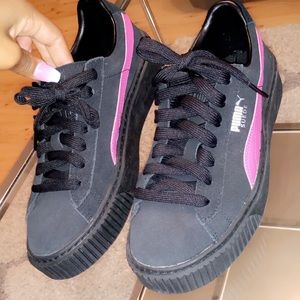 Women’s Pumas -Boys size 5; women’s size 7